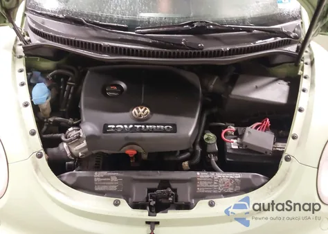 2004 Volkswagen New Beetle Gls 1.8T из США, поврежденный, VIN 3VWCD31Y14M327465